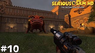 Serious Sam HD: The Second Encounter (Прохождение) ▪ Гигантская жаба ▪ #10
