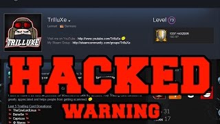 My STEAM Account got HACKED - Warning