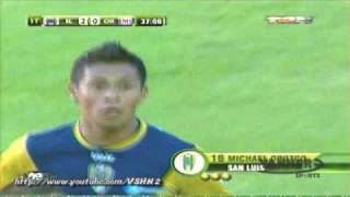 San Luis vs Chivas  4-0 [12/09/09] Apertura 2009