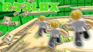 RUNNING ON $$$ in ROBLOX??