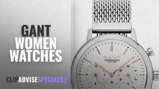 10 Best Selling Gant Women Watches [2018 ]: GANT Womens Watch GT032001