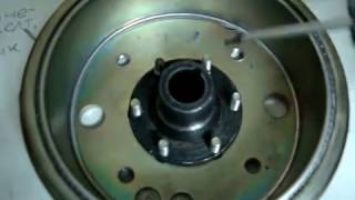 лодочный мотор Салют установка зажигания  (ч-2 " распиновка")