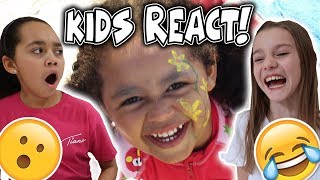 Tiana Reacts To Old Videos Toddler VS YouTube