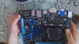 Обзор материнской платы ASUS M5A78L M LE USB3