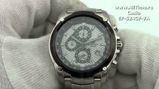 Мужские японские наручные часы Casio Edifice EF-524GF-7A