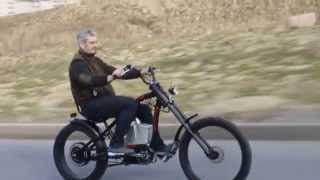 Электро велосипед чоппер Megavel Spider 500Вт 48В