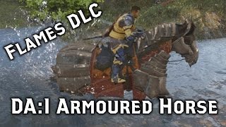 Dragon Age INQUISITION ► Armoured Horse Mount - Flames of the Inquisition DLC