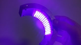 LED лампа своими руками (светодиодная ультрафиолетовая лампа ) или как порадовать жену
