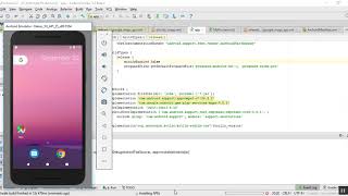 You need to update your Google play services in Emulator