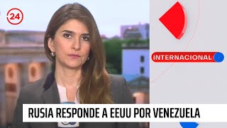 Rusia responde acusaciones de EEUU por crisis de Venezuela | 24 Horas TVN Chile
