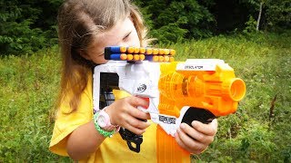 Nerf War: Bloopers and Funny Moments