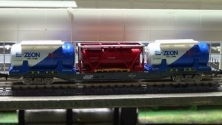 鉄道模型　Nゲージ　貨物列車　スーパーライナー(最高速110km)特集