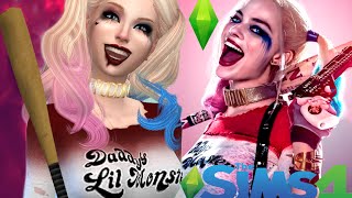 The Sims 4: Create a Sim | Harley Quinn Suicide Squad