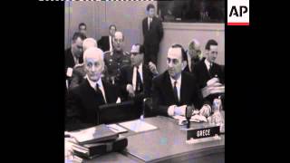 SYND 16-1-69 NATO MEETING IN BRUSSELS