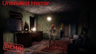 Unbridled Horror Demo Playthrough Gameplay (Awesome indie horror Game)