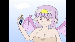 Drachen and Hikari (flashgame) by Jackurai