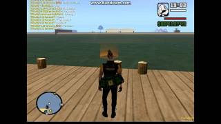 GTA SA fastest way to earn money in CIT2 :Fisherman