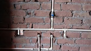Bathroom ki complete pipe fitting kaise karen oh baby without diverter