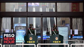 News Wrap: China closes off city of Wuhan to try to contain coronavirus outbreak