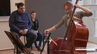 Bass Master Class with Ödön Rácz: Bottesini’s Double Bass Concerto No. 2 in B Minor Pt. 2