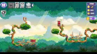 Angry Birds Stella Level 19 ★★★ Walkthrough Episode 1