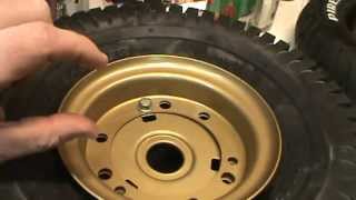 (2)- Honda Gyro = How to Replace Tires