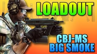 Loadout  - CBJ-MS Big Smoke | Battlefield 4 PDW Gameplay