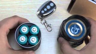 Миниобзор на сверхмощьный фонарь Imalent DDT40