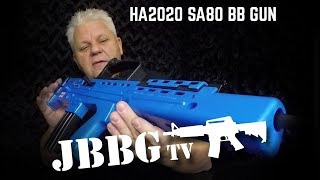 ha2020 1 sa80 blue BB rifle 1jbbg