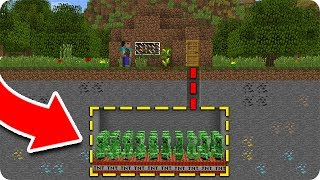 NOOB VS TRAMPA TROLL DE CREEPERS BAJO TIERRA EN MINECRAFT ?
