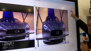 ISE 2015: Genee World Introduces G-Touch 80-inch LED Touch Screen and Spark Software