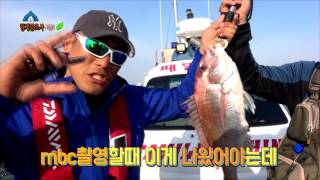 리빙tv형제꽝조사 군산타이라바선상낚시 미녀조사최슬기