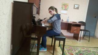 641 Ажнакина Софья г Саратов  В Щербачёв  Сентиментальный романс