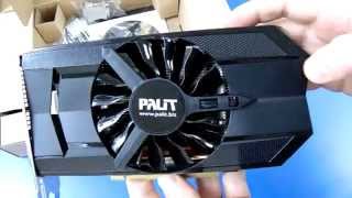 Видеокарта Palit GeForce GTX 660 (NE5X660S1049-1060F) OC | unboxing
