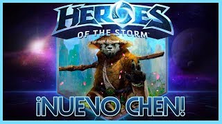 ¡PROBANDO EL NUEVO CHEN! | HEROES OF THE STORM ESPAÑOL