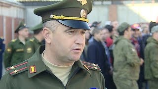 Призывники Краснодара отправились нести службу