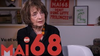 Vu et vécu en MAI 68: Monique Pincon-Charlot - Toute l'Histoire