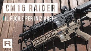 CM16 Raider | G&G Armament • Il Fucile per iniziare Softair