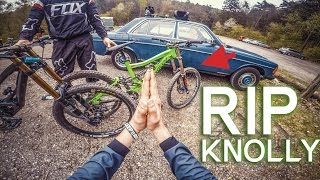LAST RIDE WITH MY DOWNHILL BIKE - Beerfelden