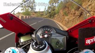 Test GoPro HD2 moto 24/5/2012