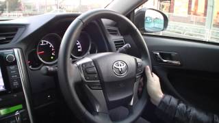 TOYOTA MARK X  S package  2012 model