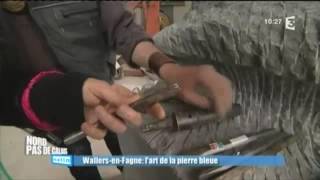 2EME PASSAGE de L'Atelier pierre et Sculpture sur France3.