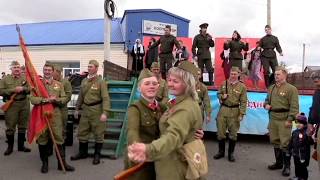 Давным-давно была война... Рота Михаила Кудринского (9 мая 2017 г.)