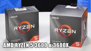 AMD Ryzen 5 3600 en 3600X: De beste processors voor gamers!