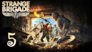 Прохождение Strange Brigade #5 (PC) - Защитник Сетеки