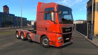 ETS 2 Update - 8x4 MAN TGX Euro 6 Truck