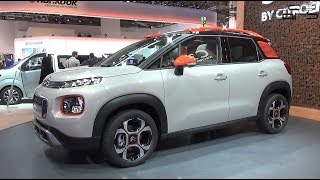 Der neue Citroen C3 Aircross! - First Look Walkaround Test - IAA 2017