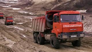 Российские IVECO для работы на севере.
