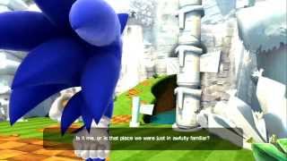 Sonic Generations - Прохождение pt1