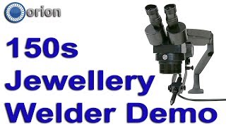 HSWalsh Orion 150s Jewellery Welder Demo & Review